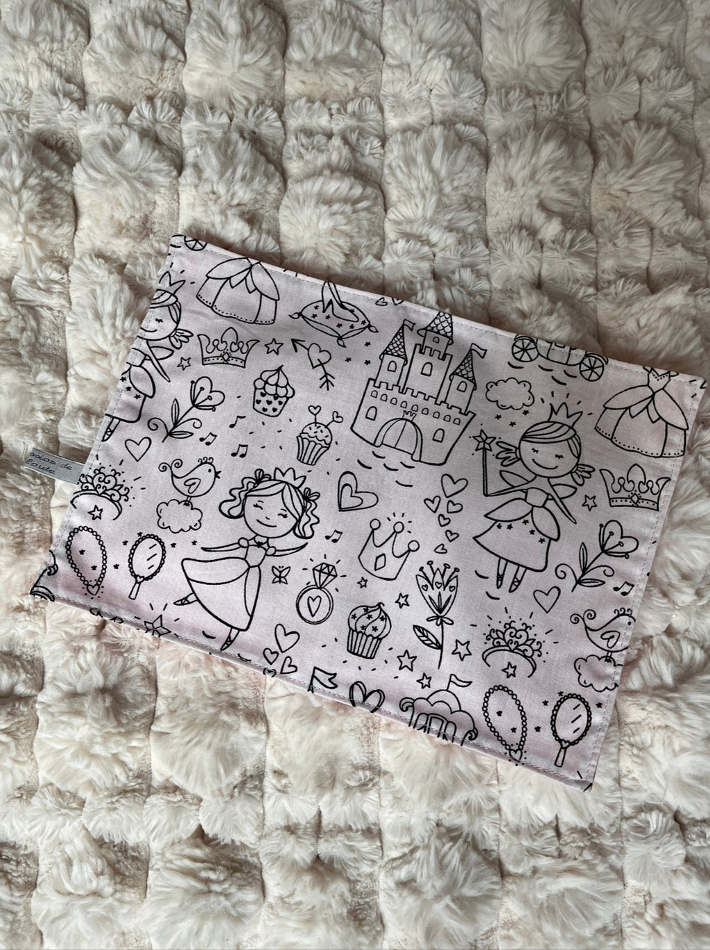 Feuille de coloriage - Modèle Imogène
