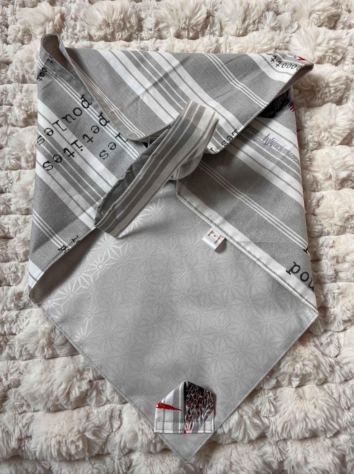 Sac à tarte - Modèle Anselme