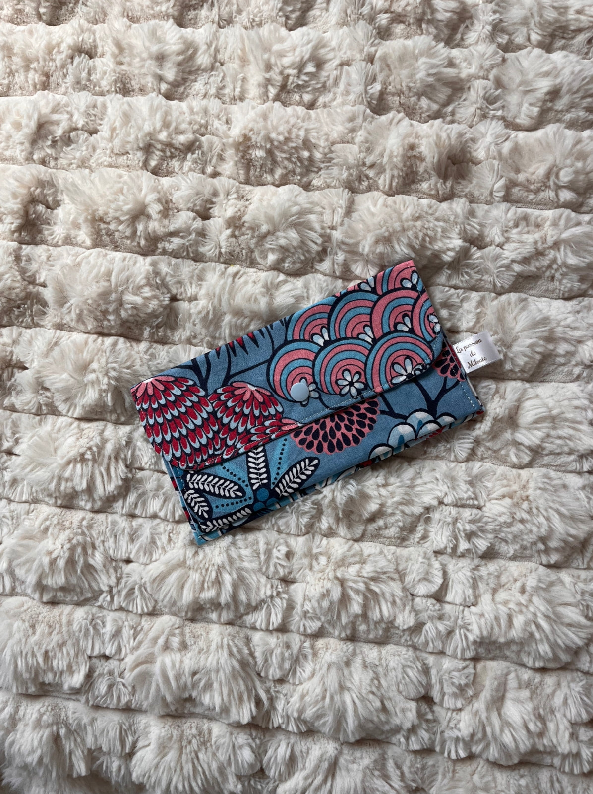 Pochette multi fonctions - Modèle Framboisine