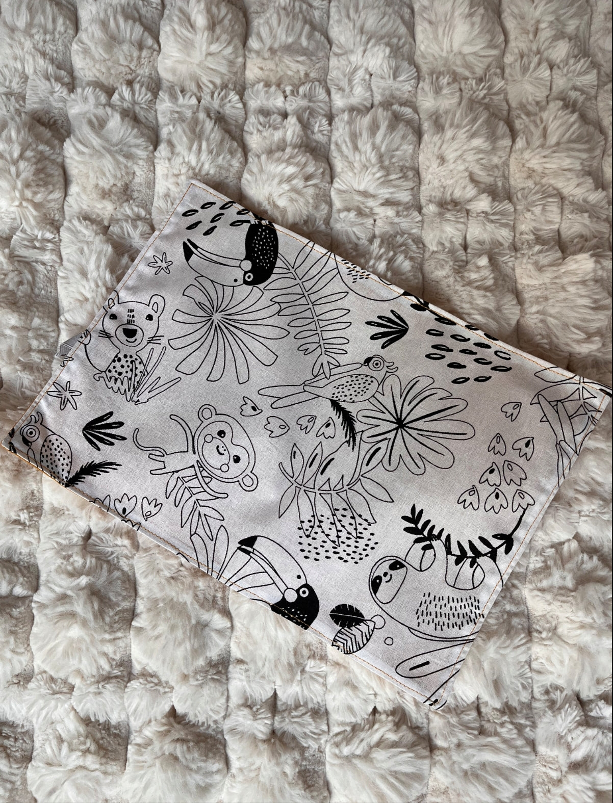 Feuille de coloriage - Modèle Imogène
