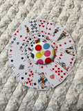 Porte cartes - Modèle imprimé