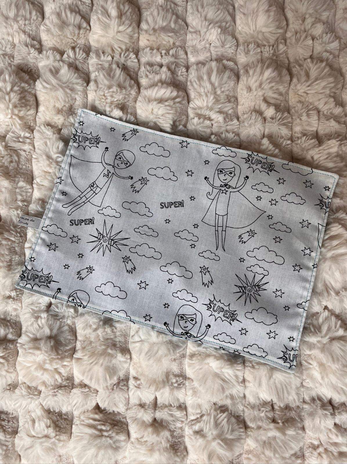 Feuille de coloriage - Modèle Imogène