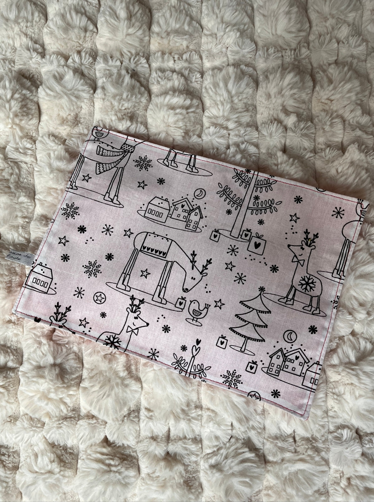 Feuille de coloriage - Modèle Imogène