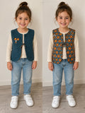 Gilet sans manche - Modèle Brigitte