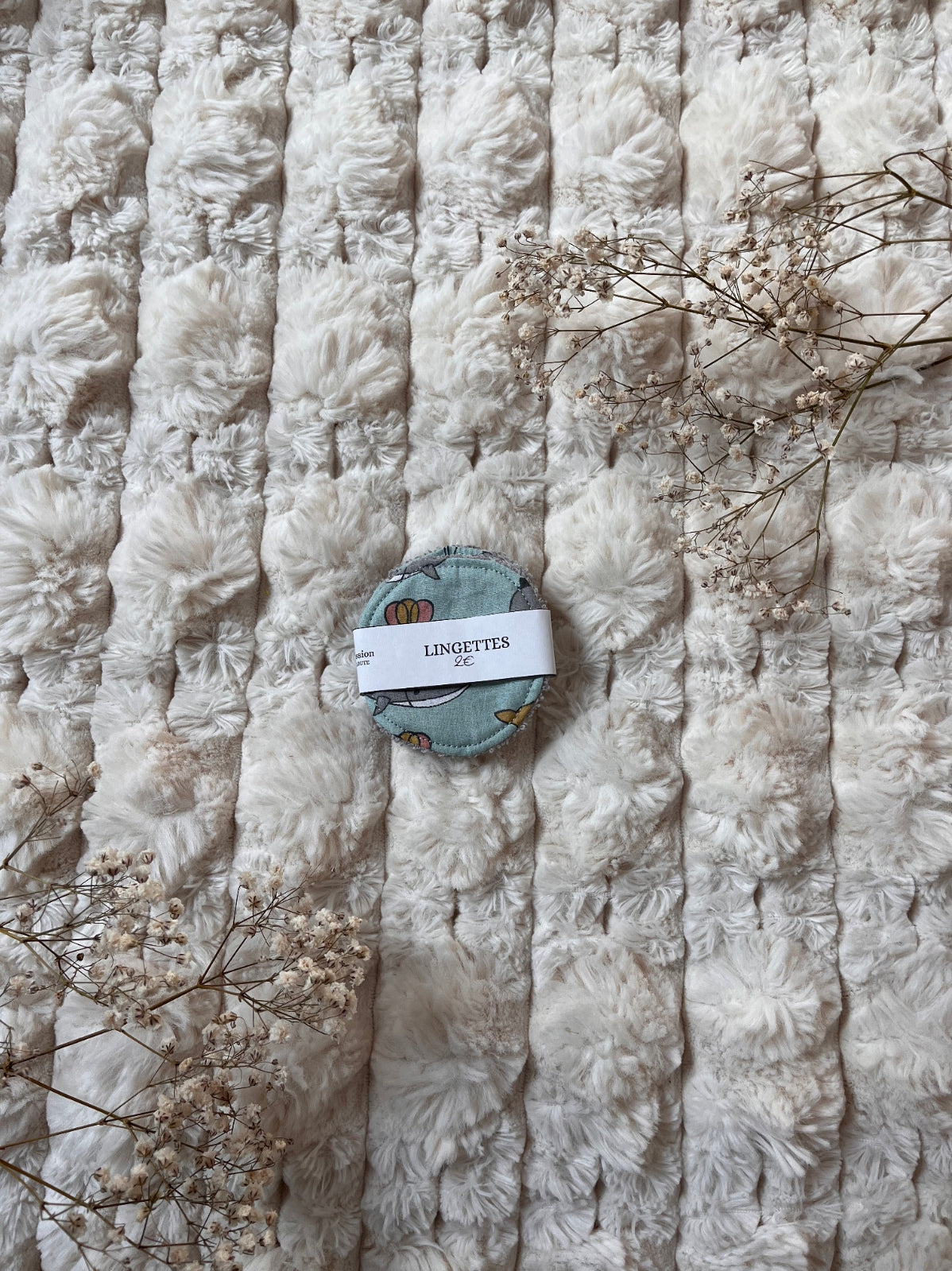 Lingettes - Modèle Filomène