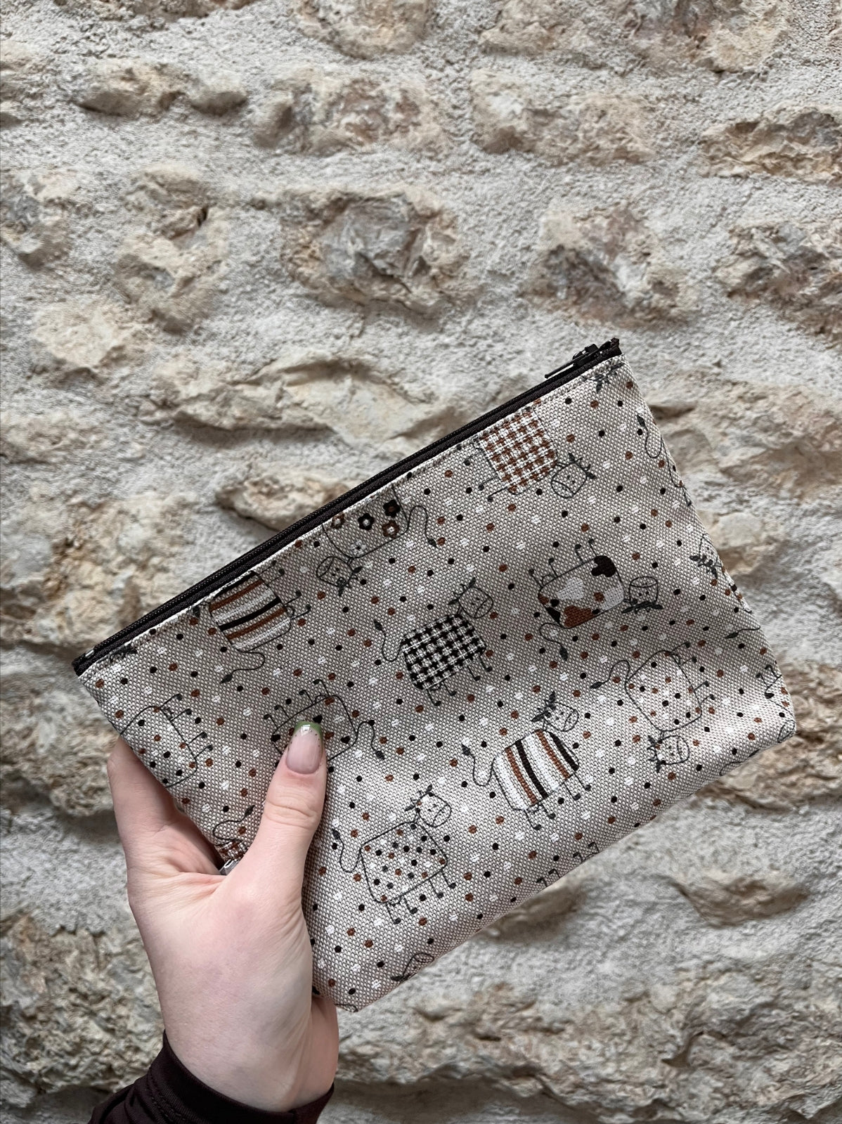 Trousse - Modèle Eléonore