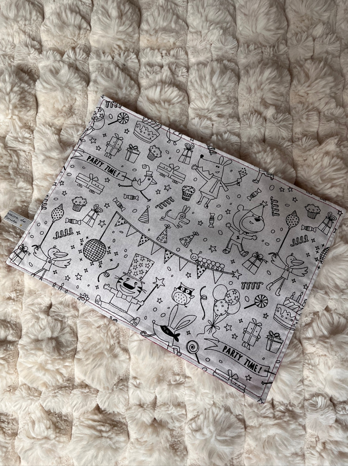 Feuille de coloriage - Modèle Imogène