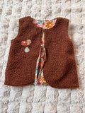 Gilet sans manche - Modèle Brigitte