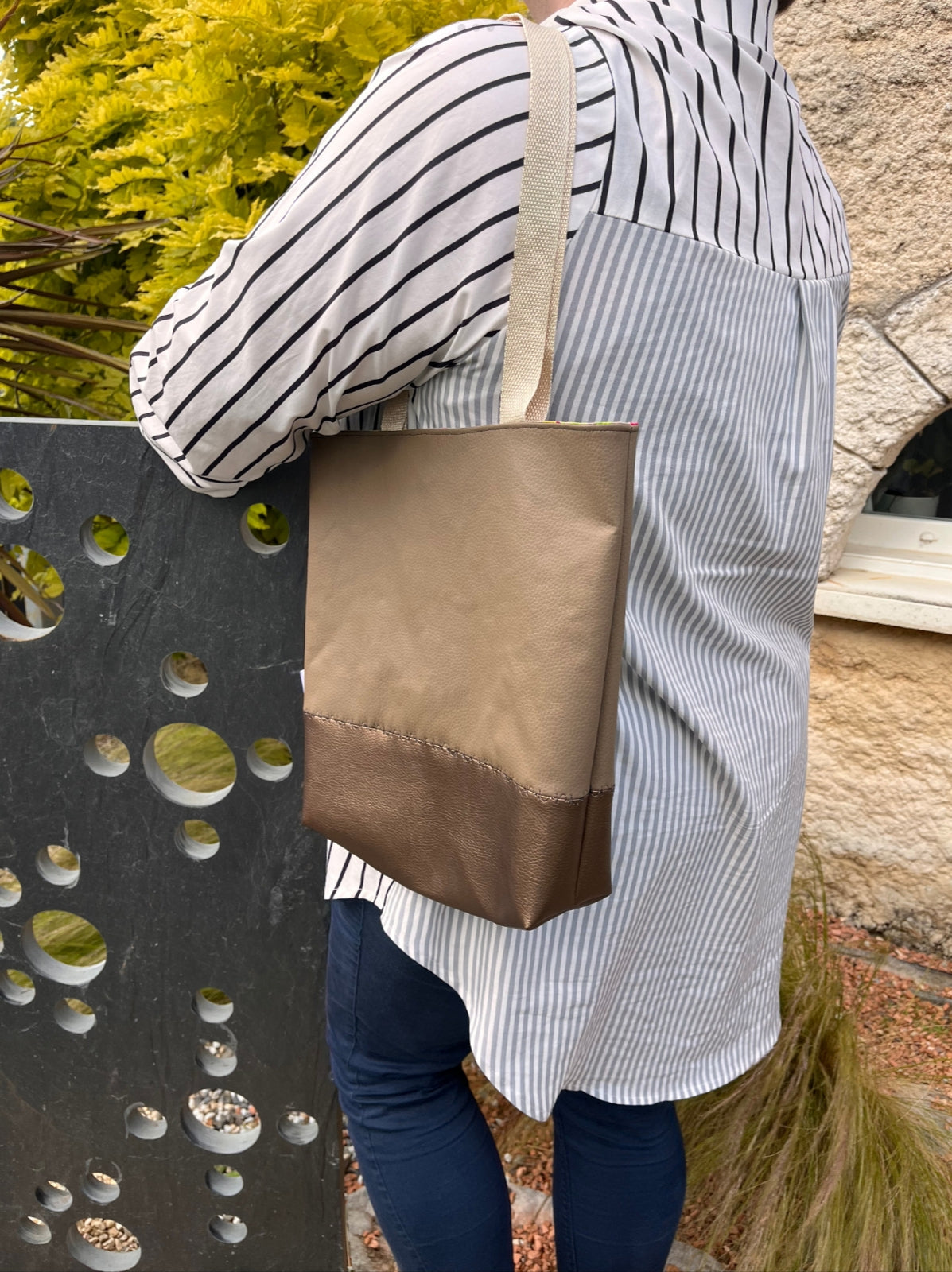 Sac tote bag - Modèle Isabeau