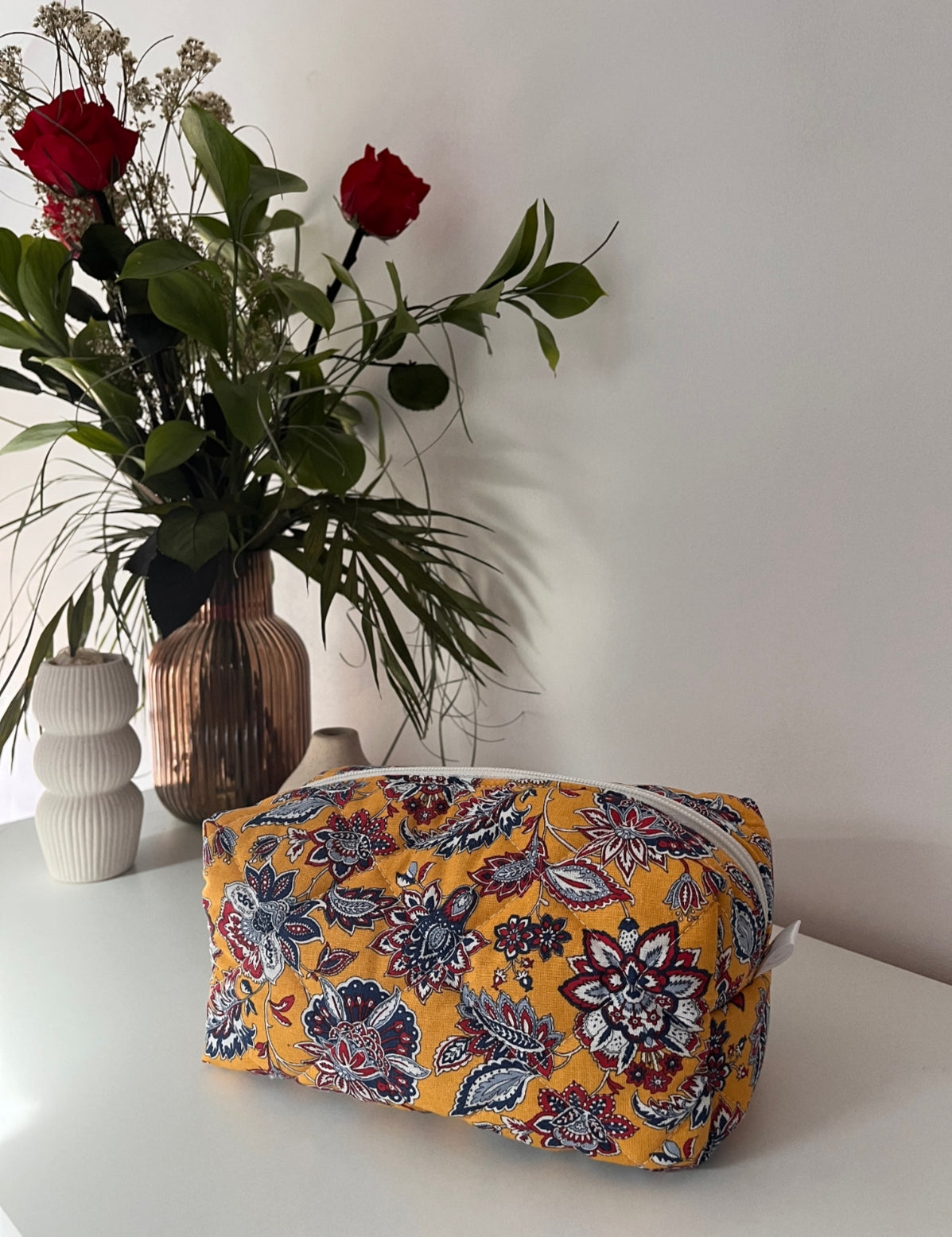Trousse de voyage - Modèle Cunégonde