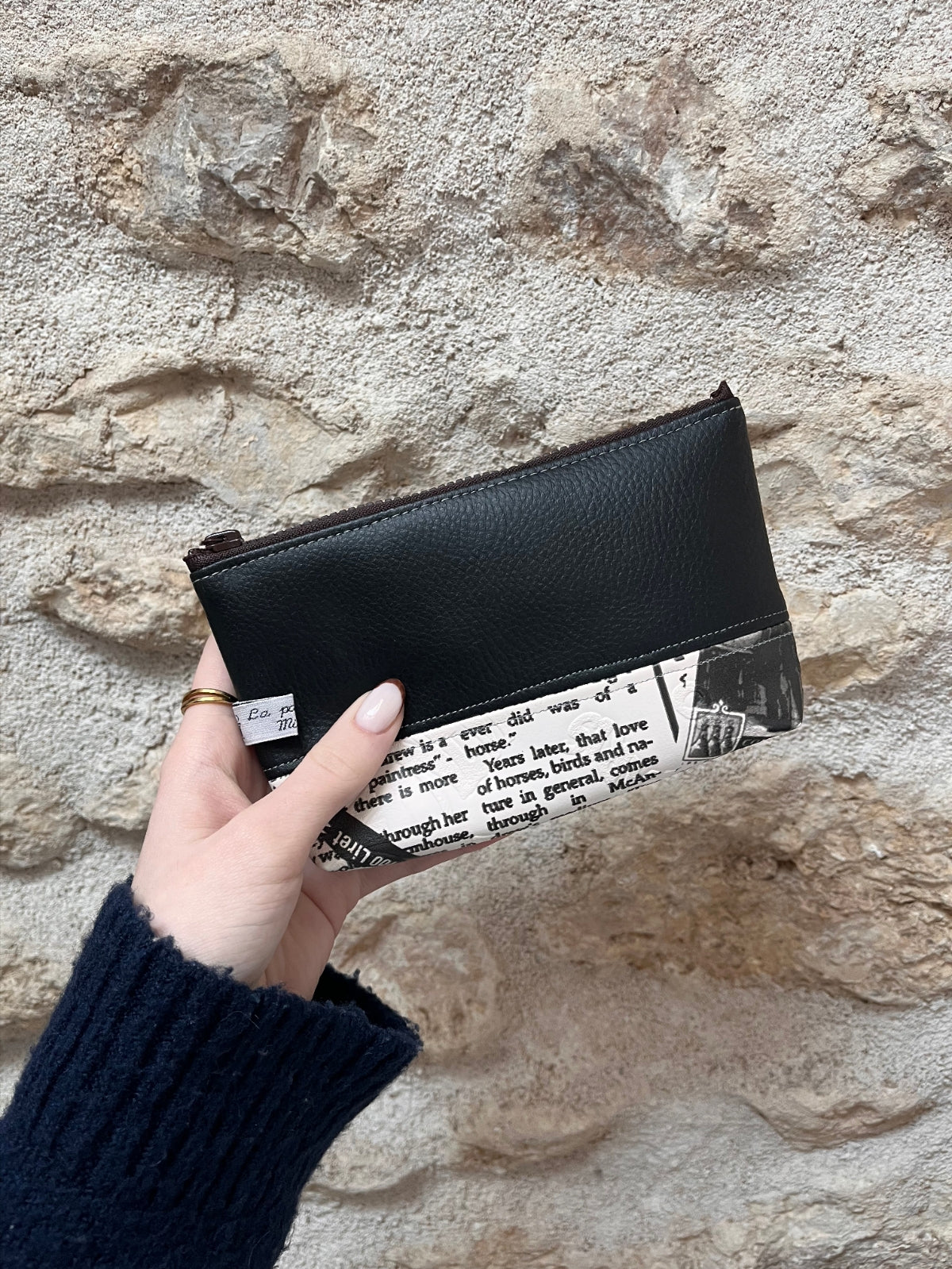 Petite trousse - Modèle Léonore