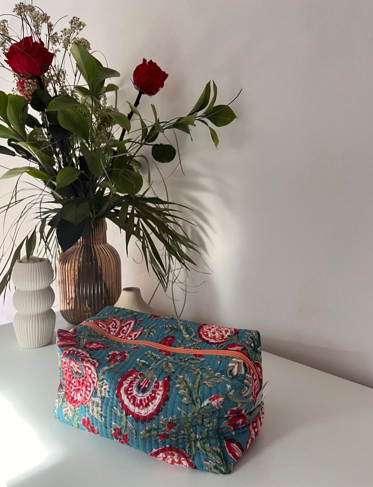 Trousse de voyage - Modèle Frénégonde