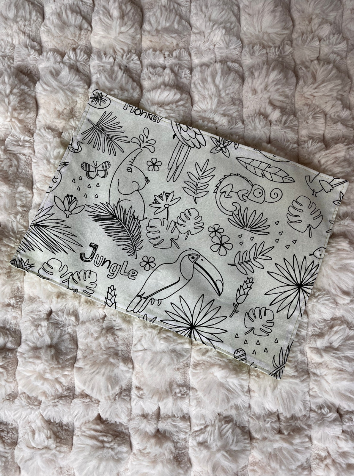 Feuille de coloriage - Modèle Imogène