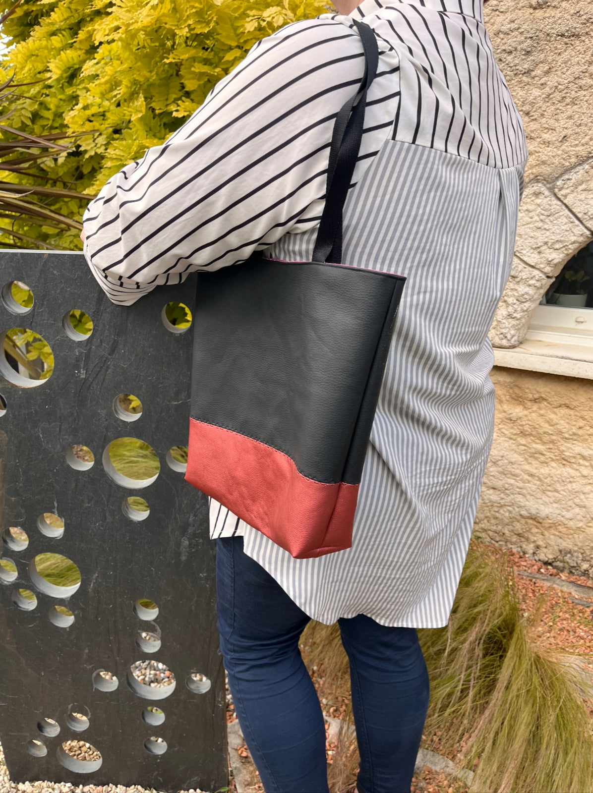 Sac tote bag - Modèle Isabeau