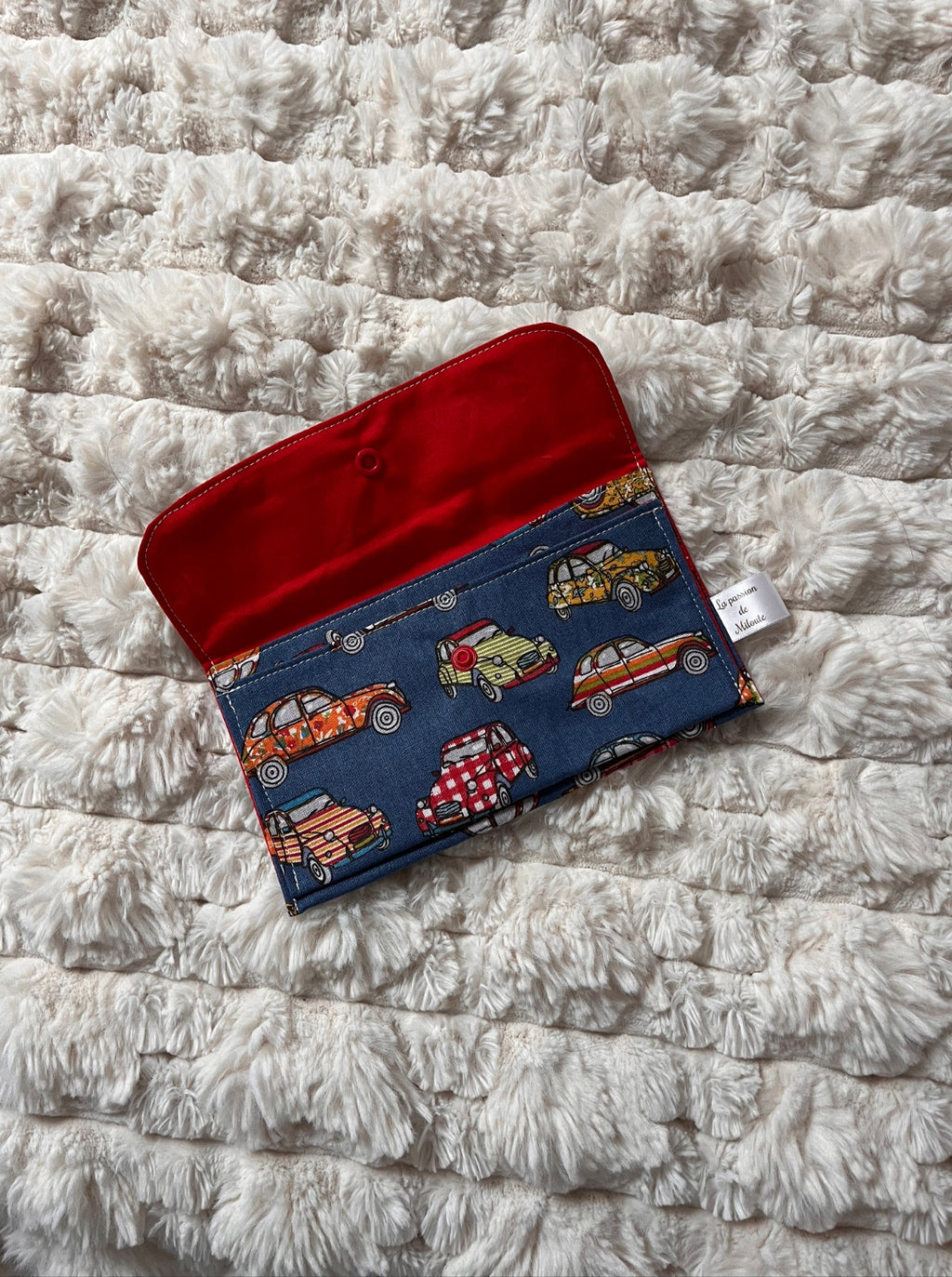 Pochette multi fonctions - Modèle Framboisine