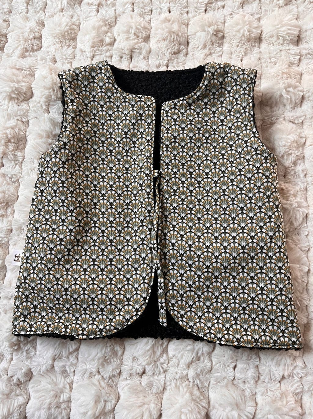 Gilet sans manche - Modèle Brigitte