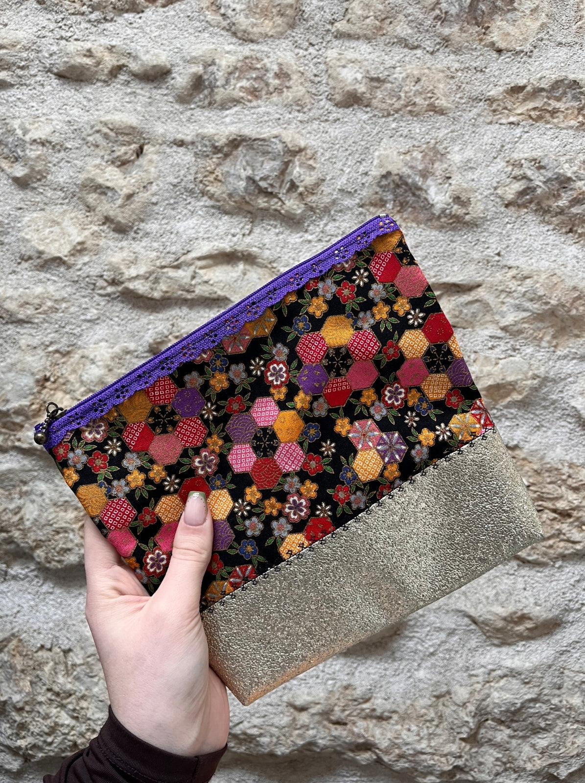 Grande trousse - Modèle Aliénor