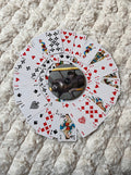 Porte cartes - Modèle avion