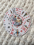 Porte cartes - Modèle géométrie