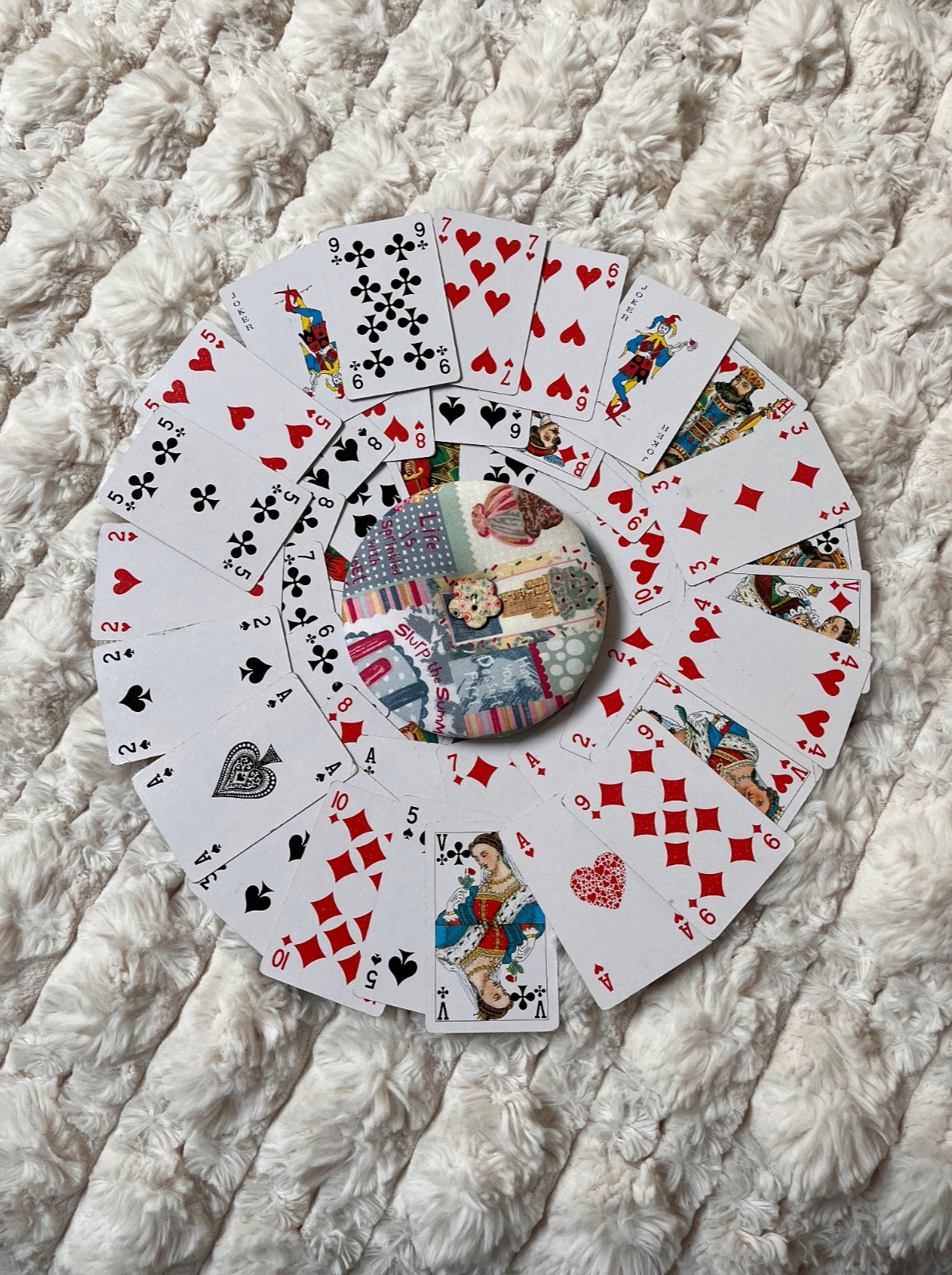 Porte cartes - Modèle géométrie