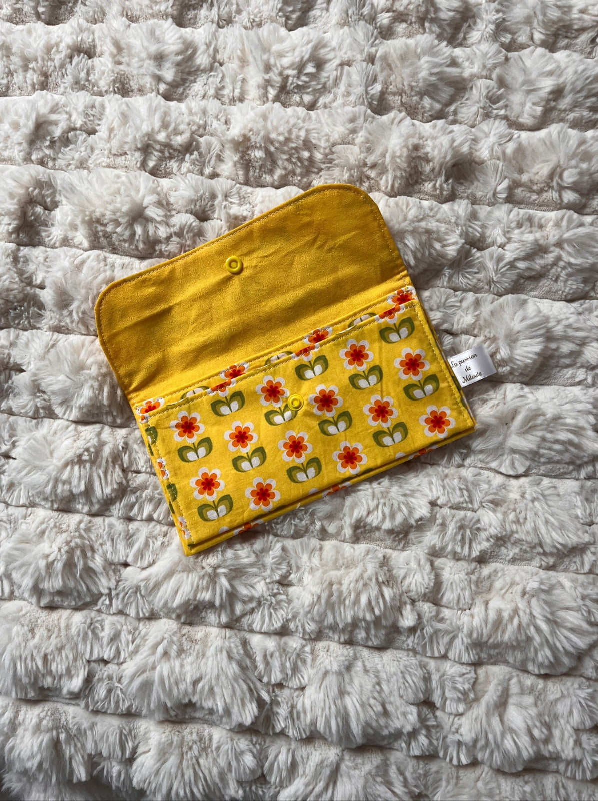 Pochette multi fonctions - Modèle Framboisine