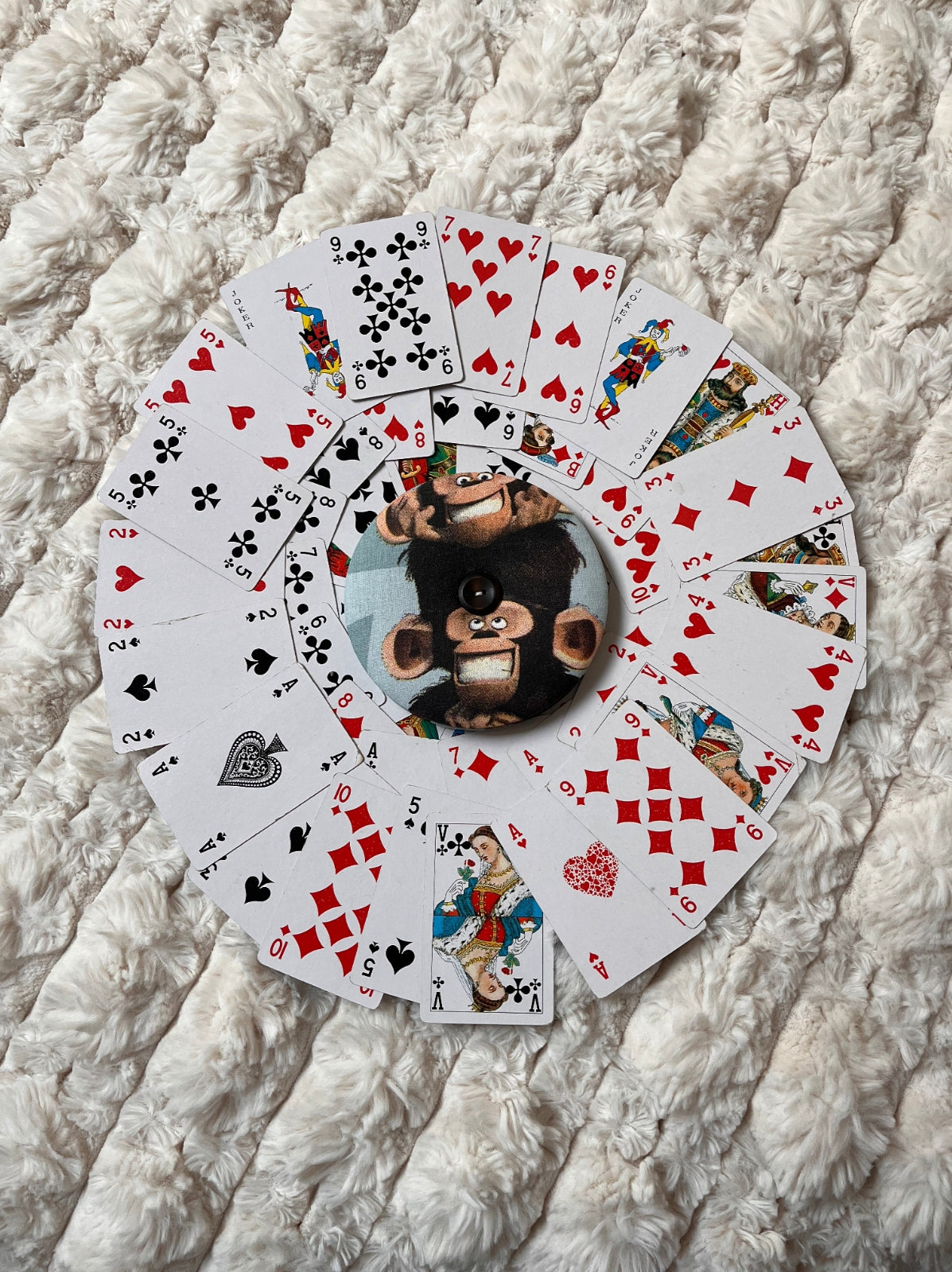 Porte cartes - Modèle animalier