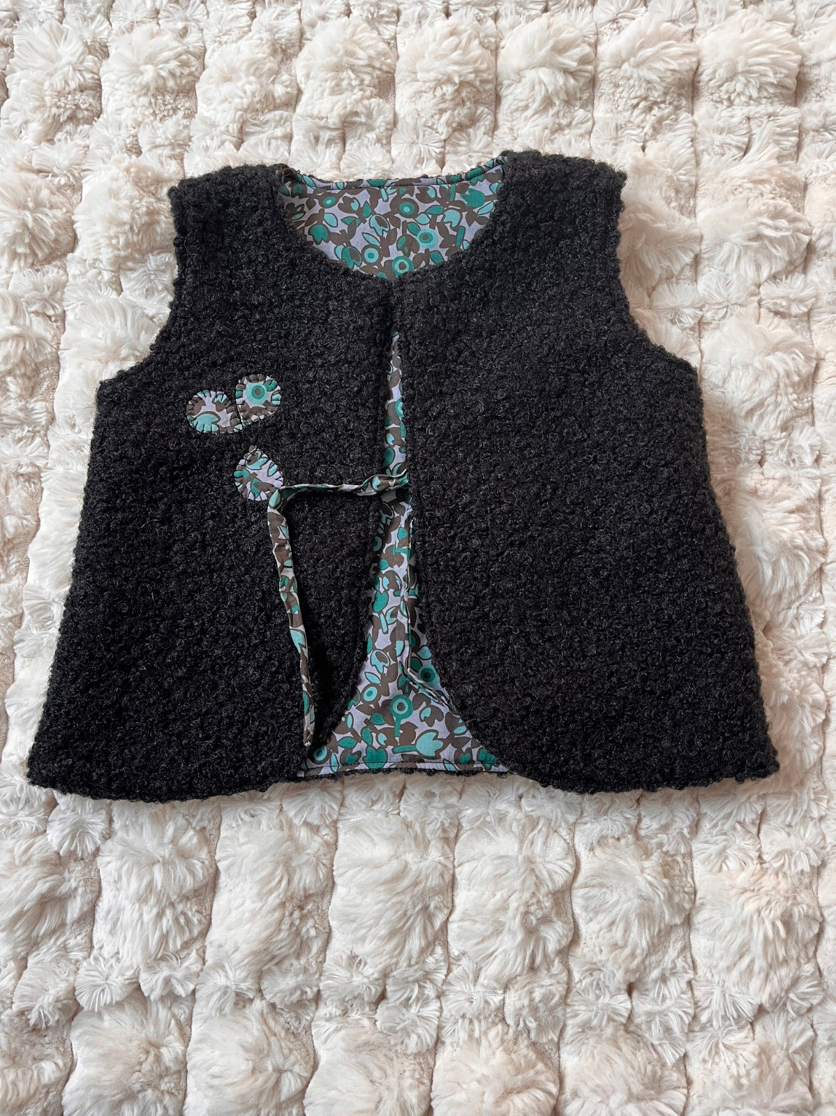 Gilet sans manche - Modèle Brigitte