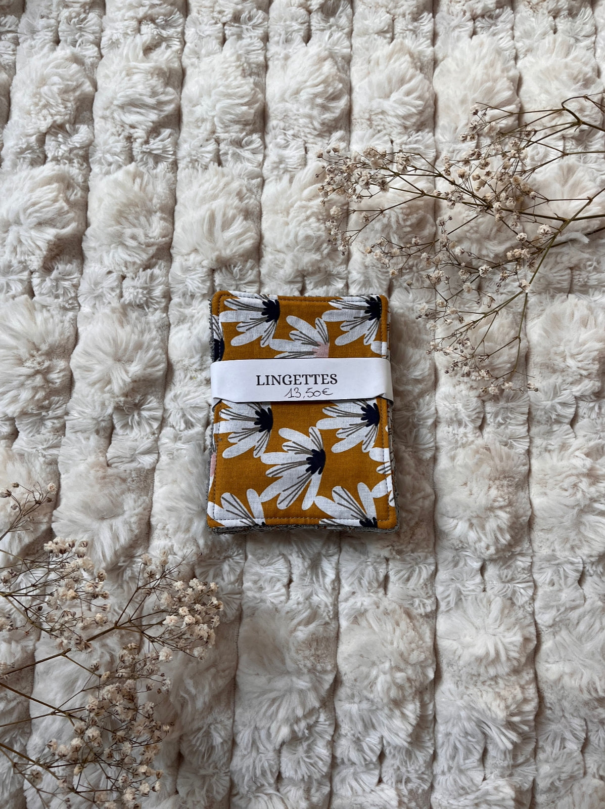 Lingettes - Modèle Filomène