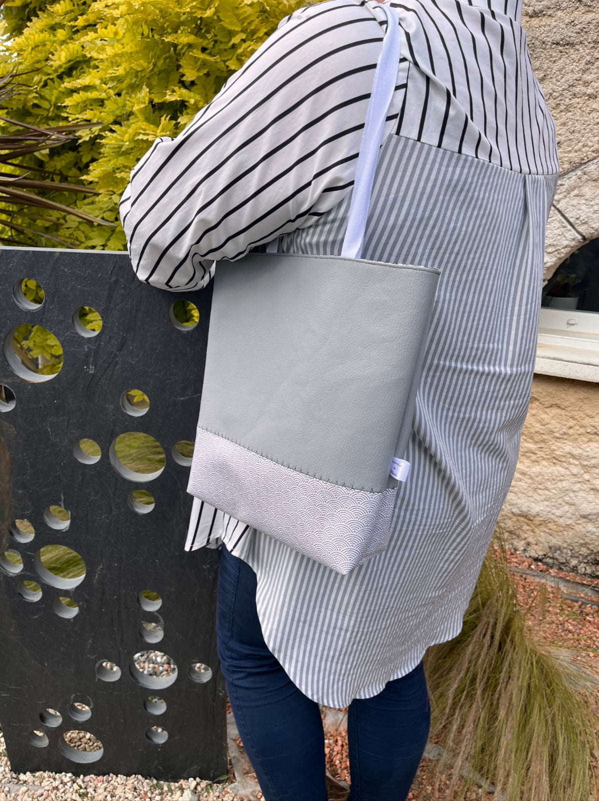 Sac tote bag - Modèle Isabeau