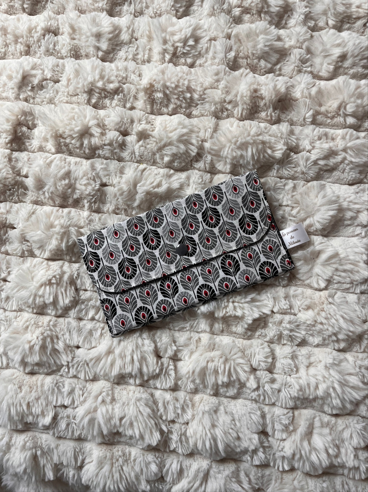 Pochette multi fonctions - Modèle Framboisine