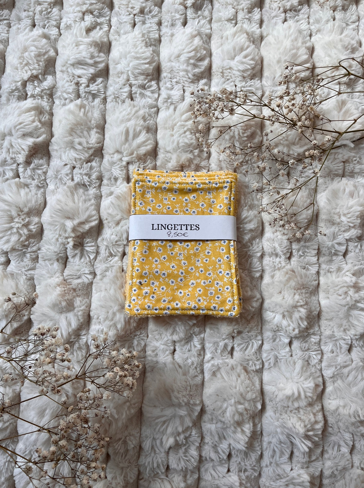 Lingettes - Modèle Filomène