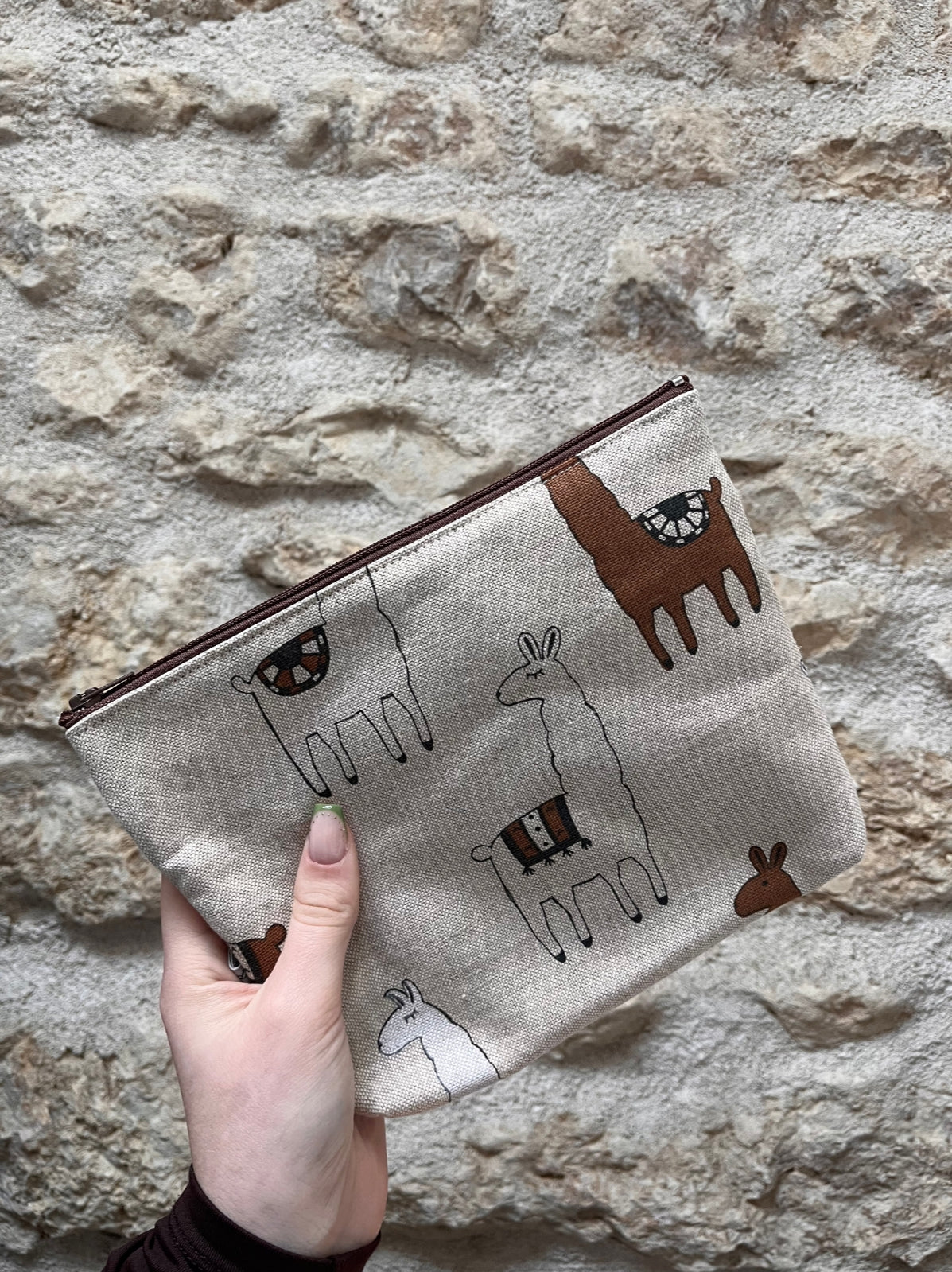 Trousse - Modèle Eléonore