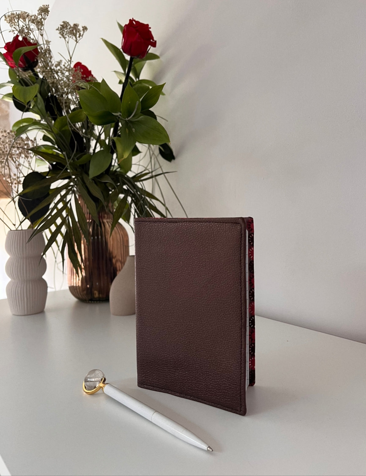 Protège petit carnet - Modèle Marceline