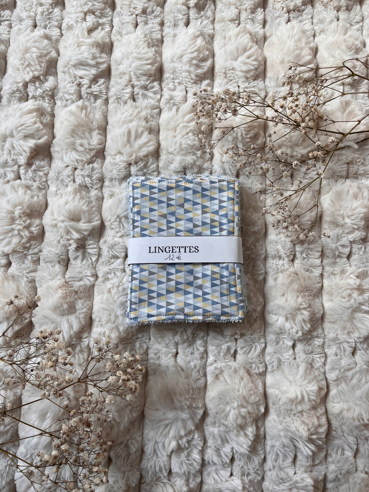 Lingettes - Modèle Filomène