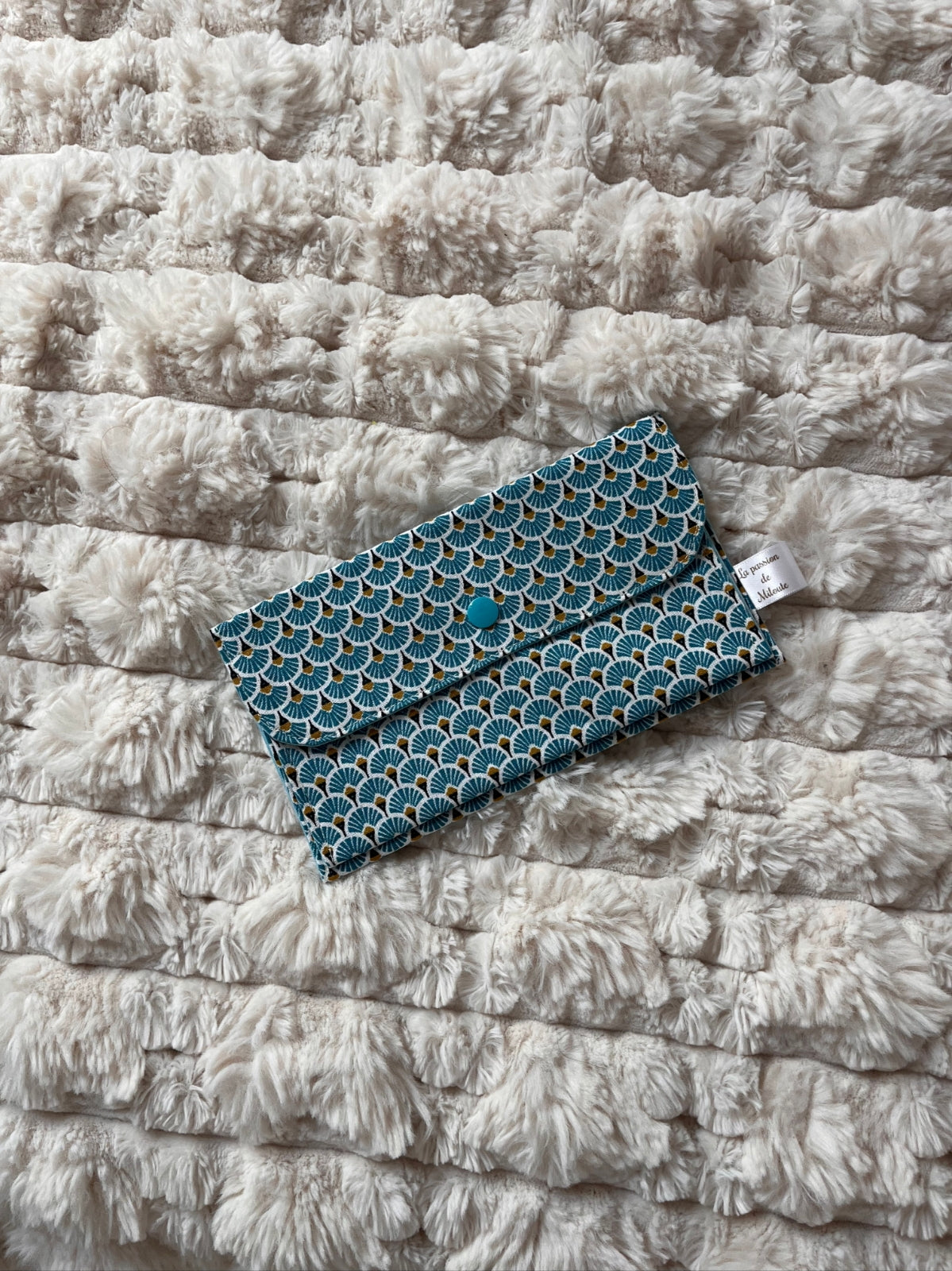 Pochette multi fonctions - Modèle Framboisine