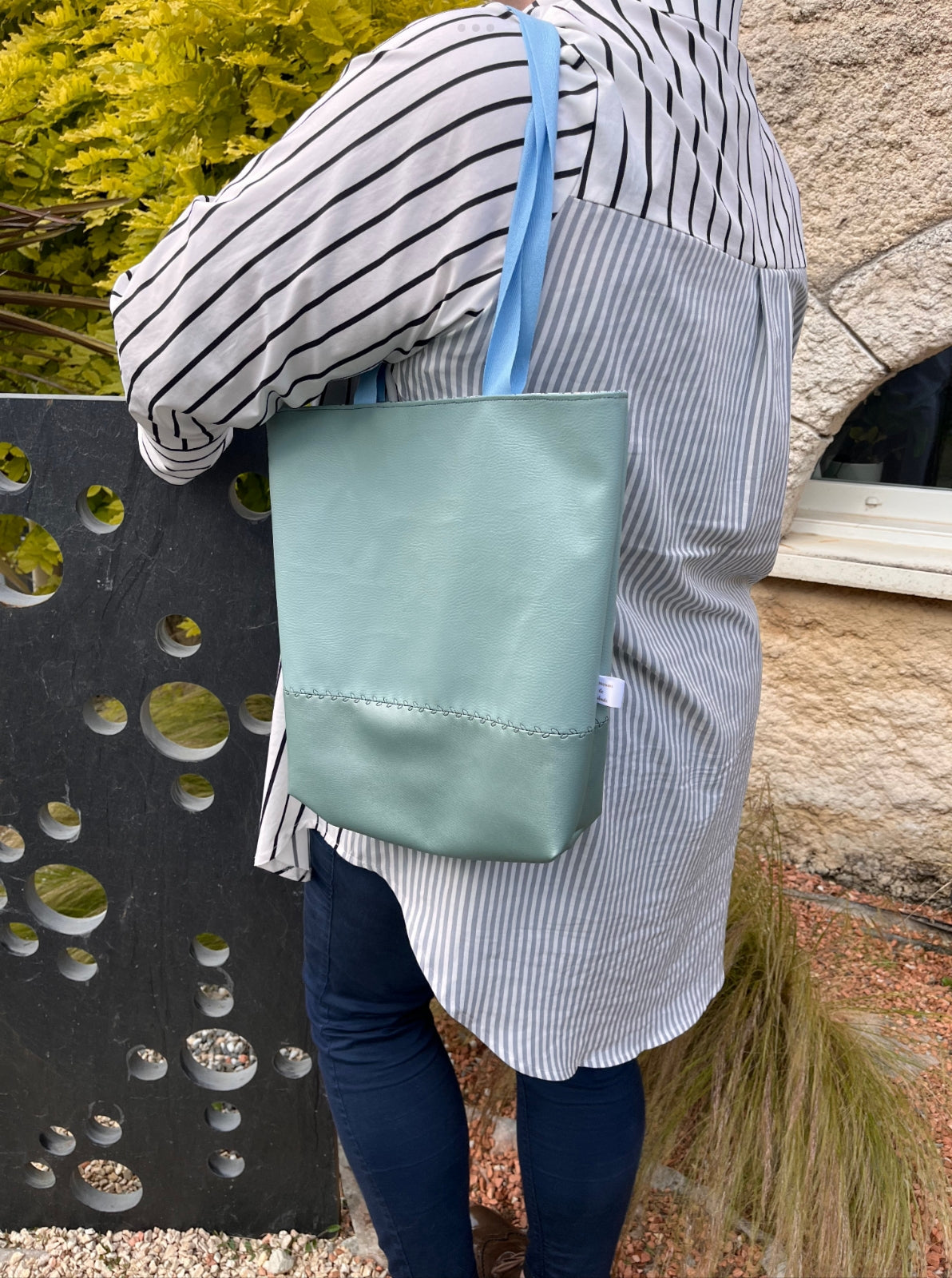 Sac tote bag - Modèle Isabeau
