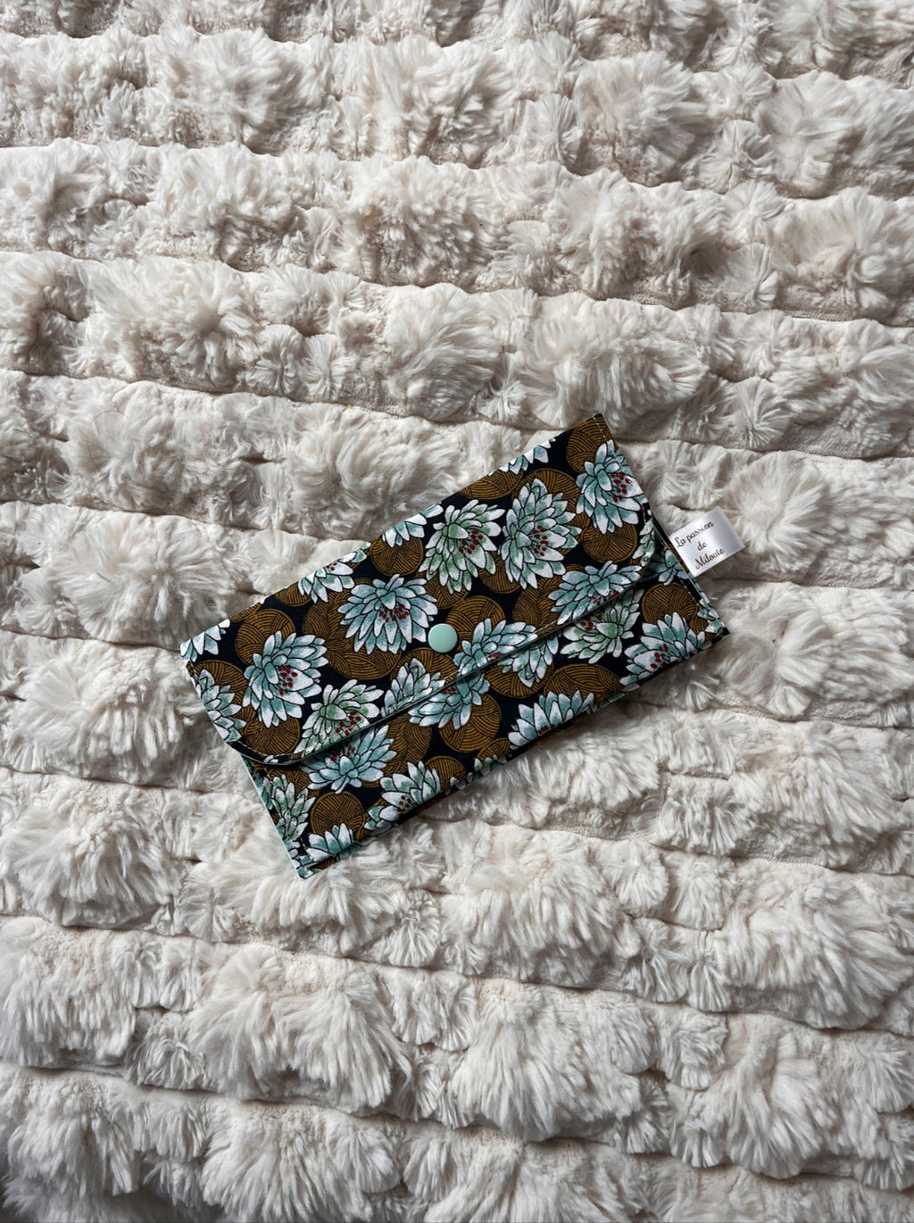 Pochette multi fonctions - Modèle Framboisine