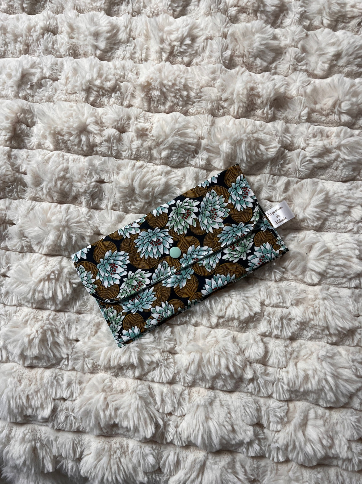 Pochette multi fonctions - Modèle Framboisine