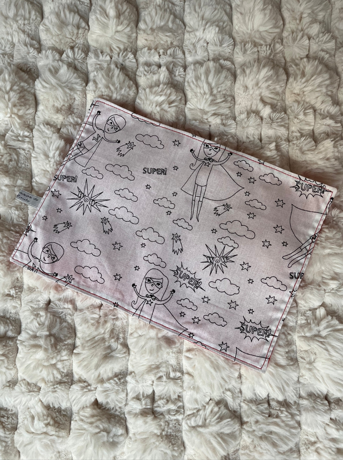 Feuille de coloriage - Modèle Imogène