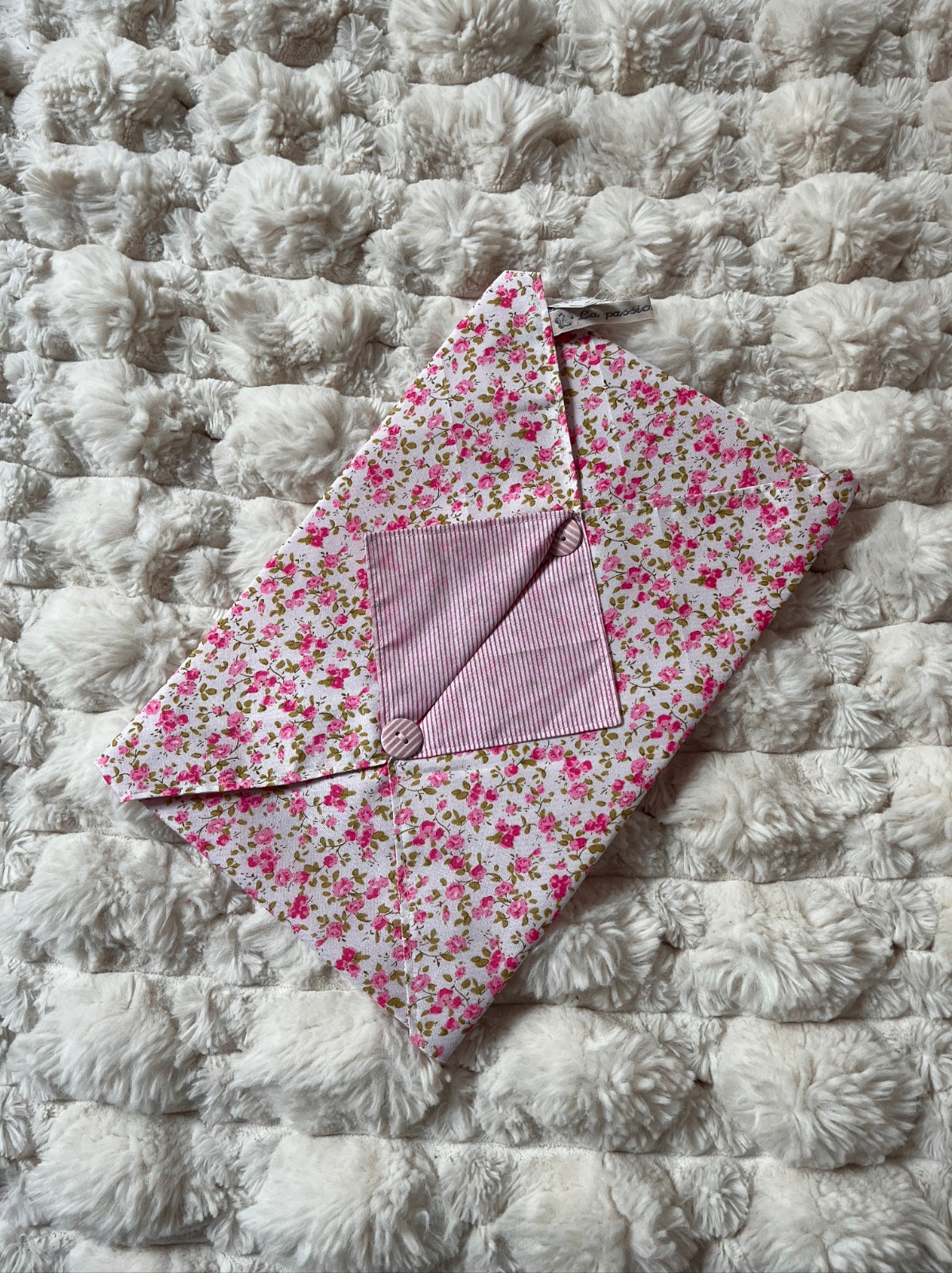 Recouvre boîte de mouchoirs - Modèle Algaé