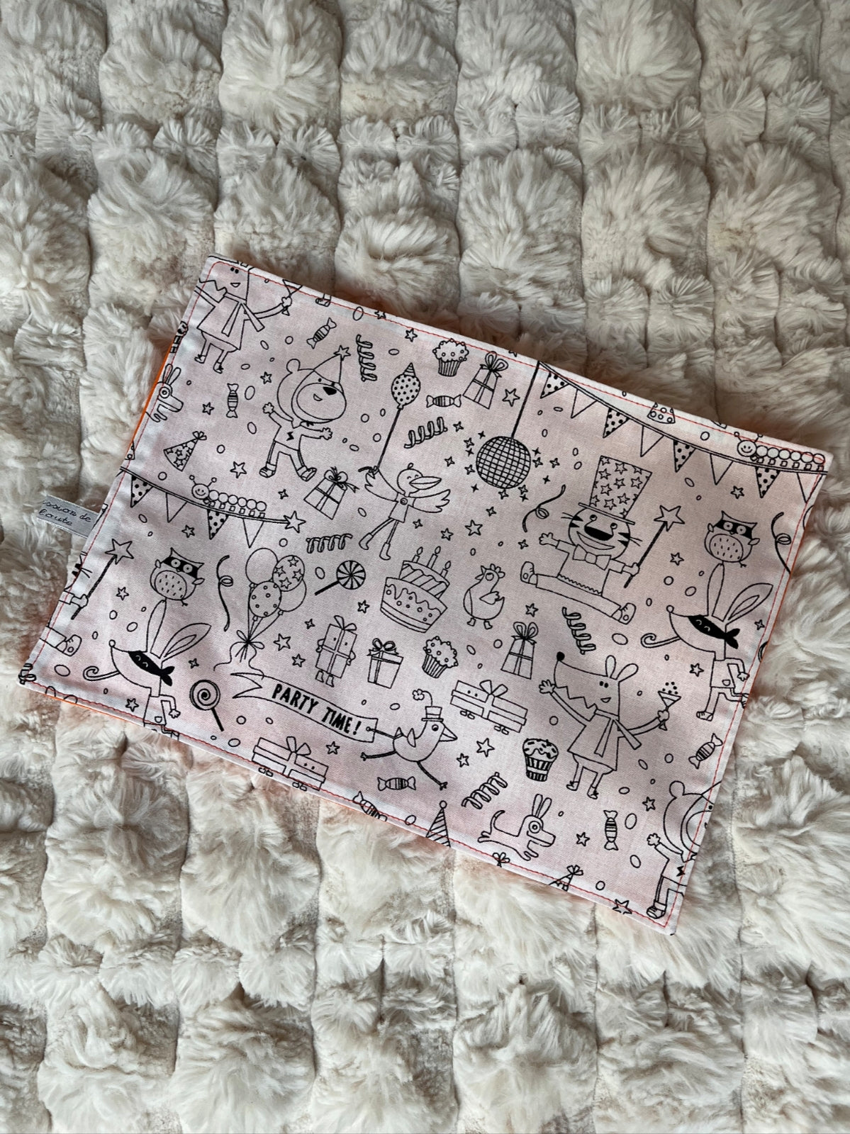 Feuille de coloriage - Modèle Imogène