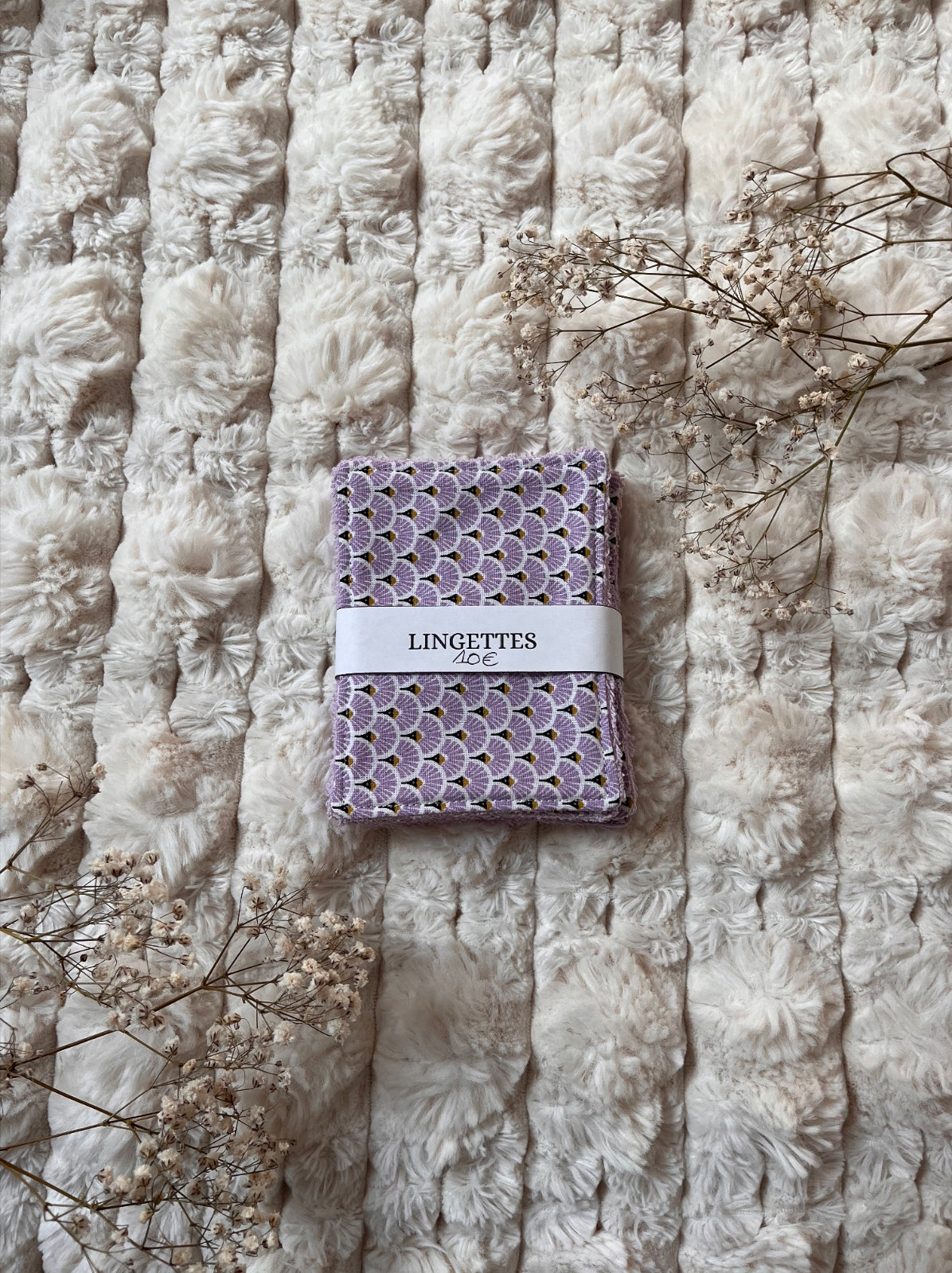 Lingettes - Modèle Filomène
