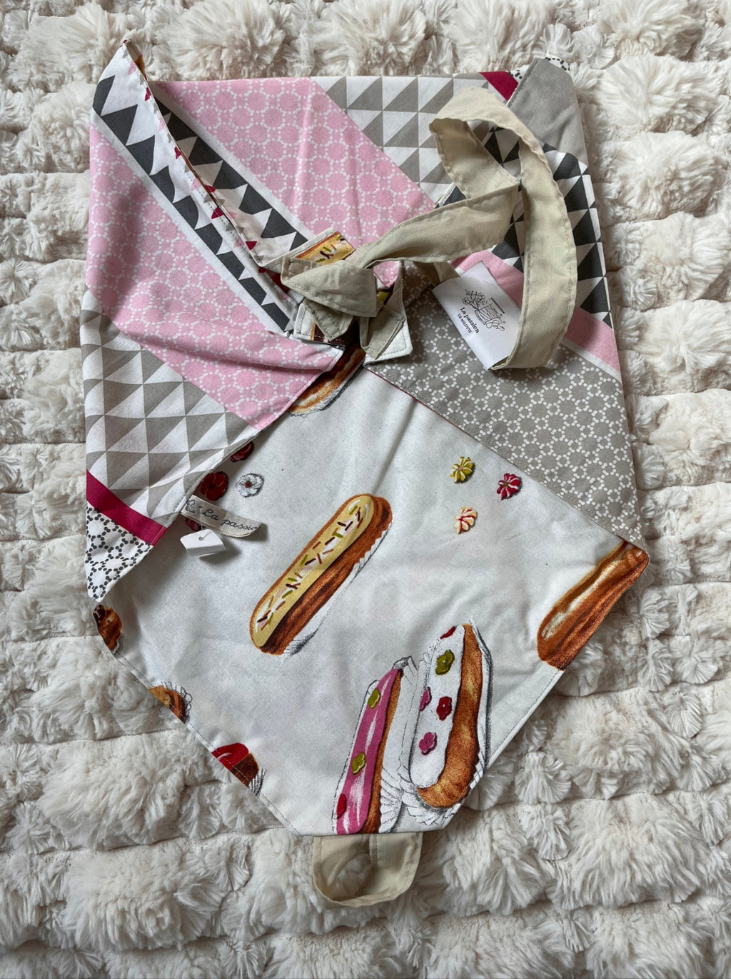 Sac à tarte - Modèle Anselme