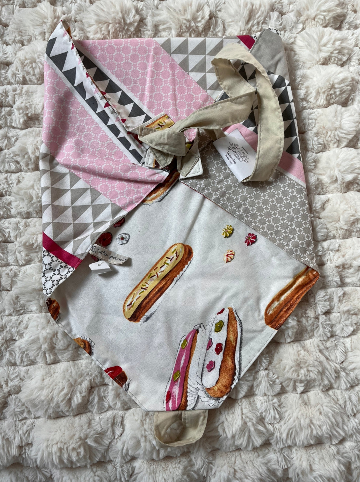Sac à tarte - Modèle Anselme