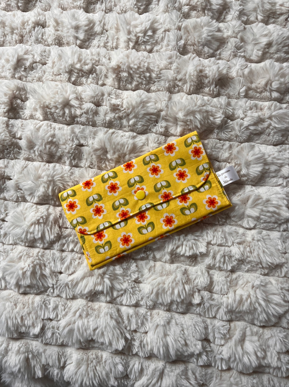 Pochette multi fonctions - Modèle Framboisine