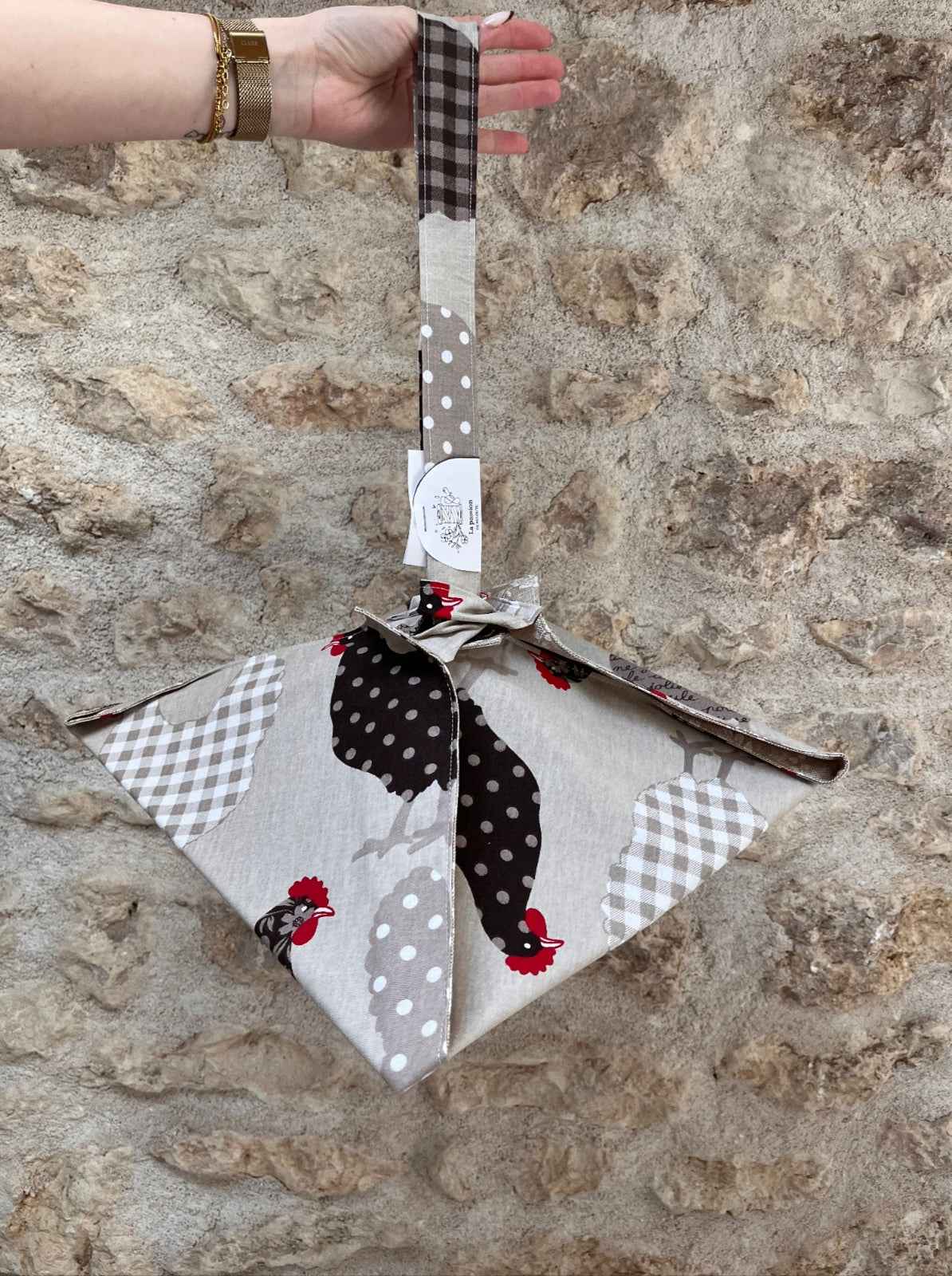 Sac à tarte - Modèle Anselme
