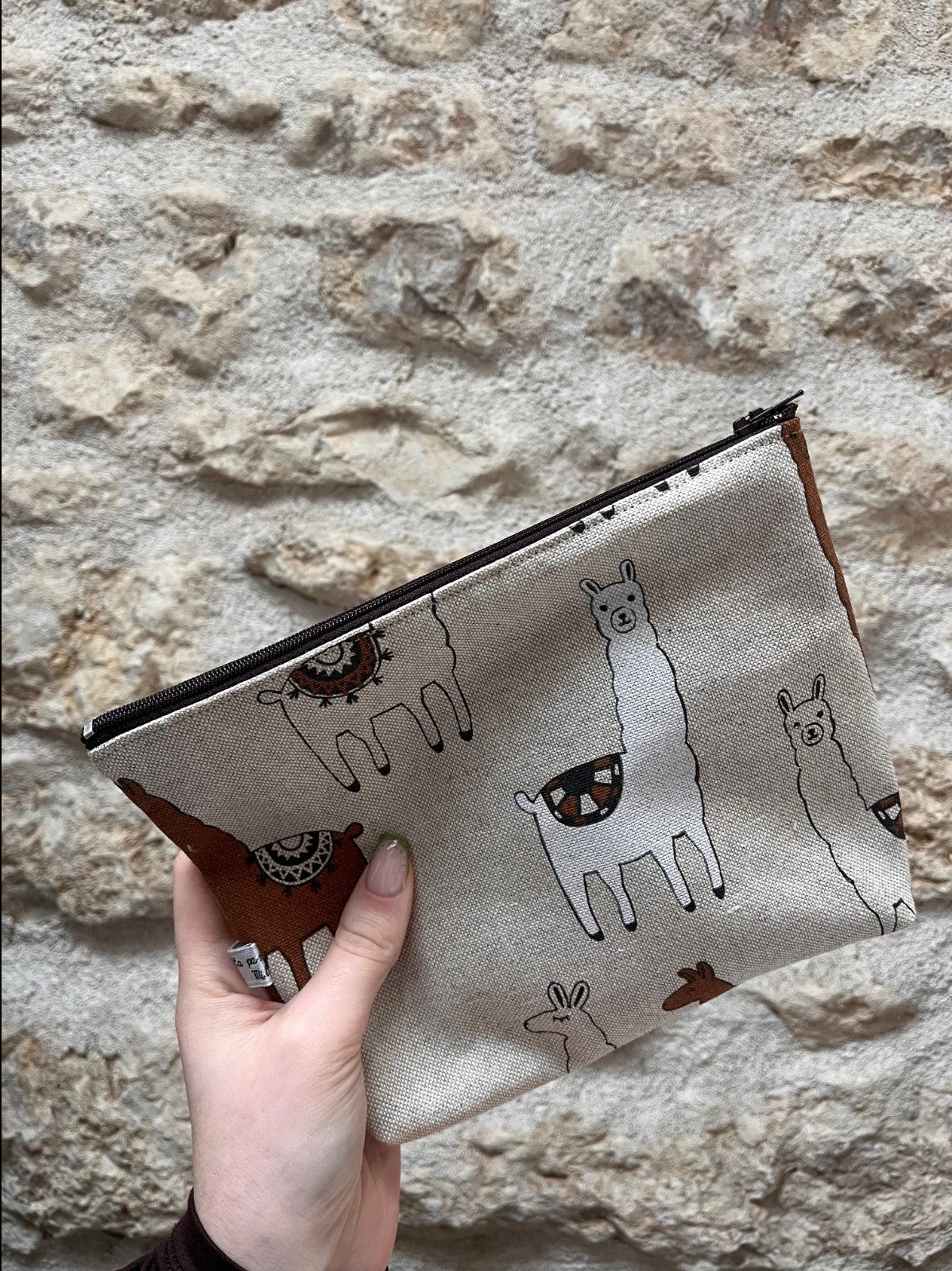Trousse - Modèle Eléonore