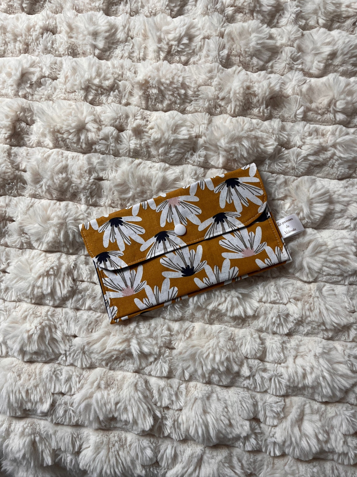 Pochette multi fonctions - Modèle Framboisine