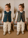 Gilet sans manche - Modèle Brigitte
