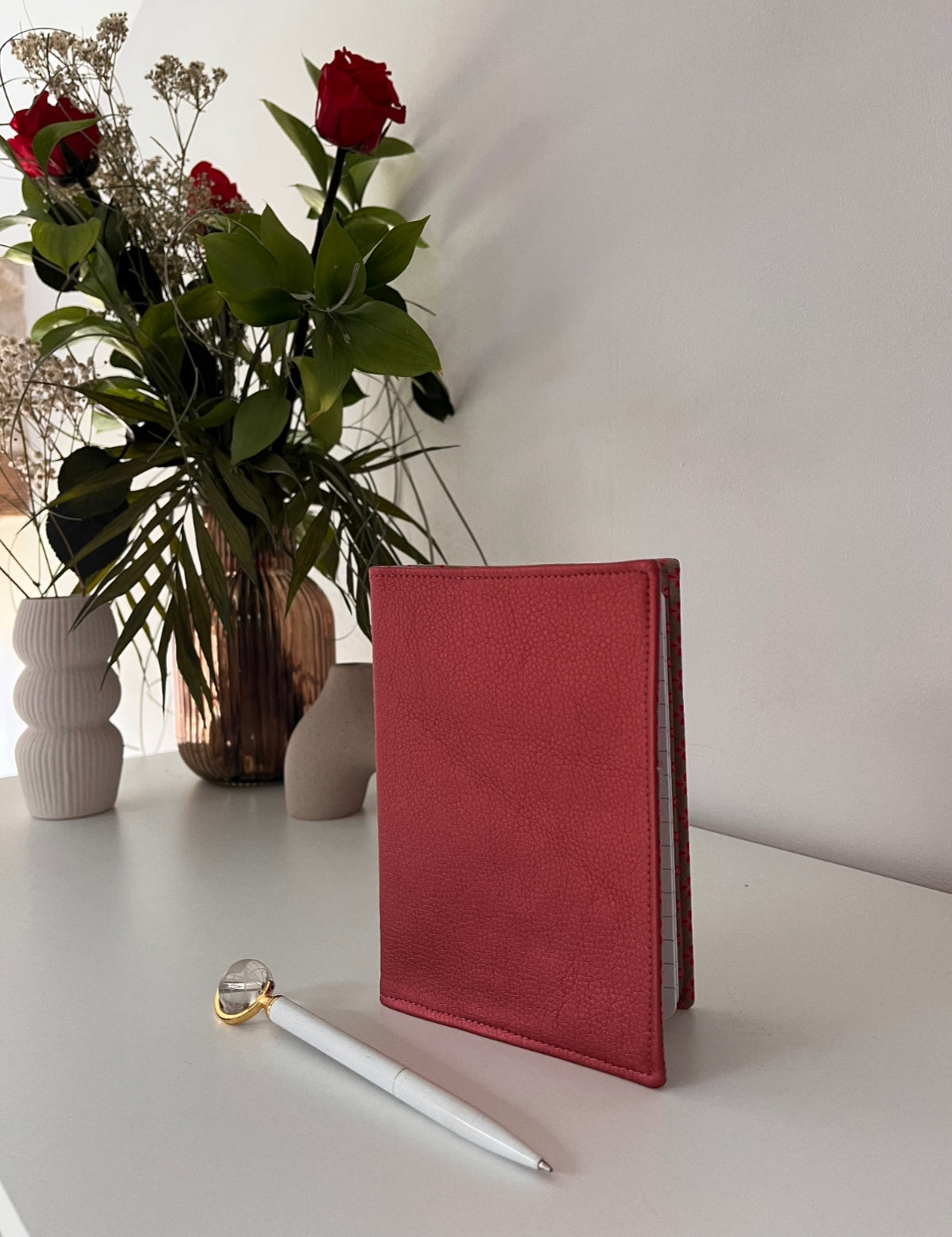 Protège petit carnet - Modèle Marceline